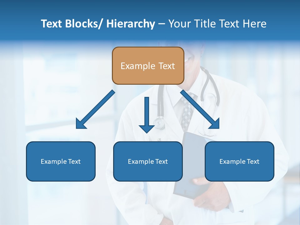Closeup Face Y PowerPoint Template