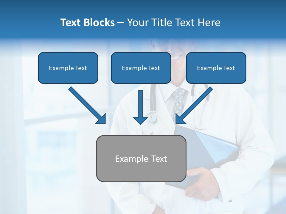 Closeup Face Y PowerPoint Template