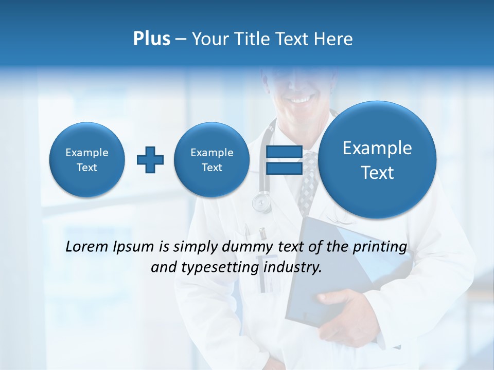 Closeup Face Y PowerPoint Template