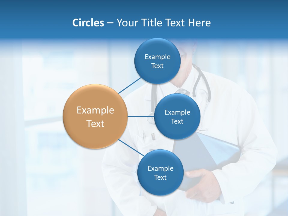 Closeup Face Y PowerPoint Template