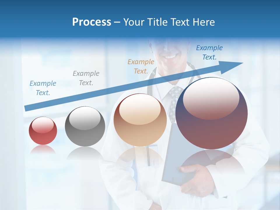 Closeup Face Y PowerPoint Template