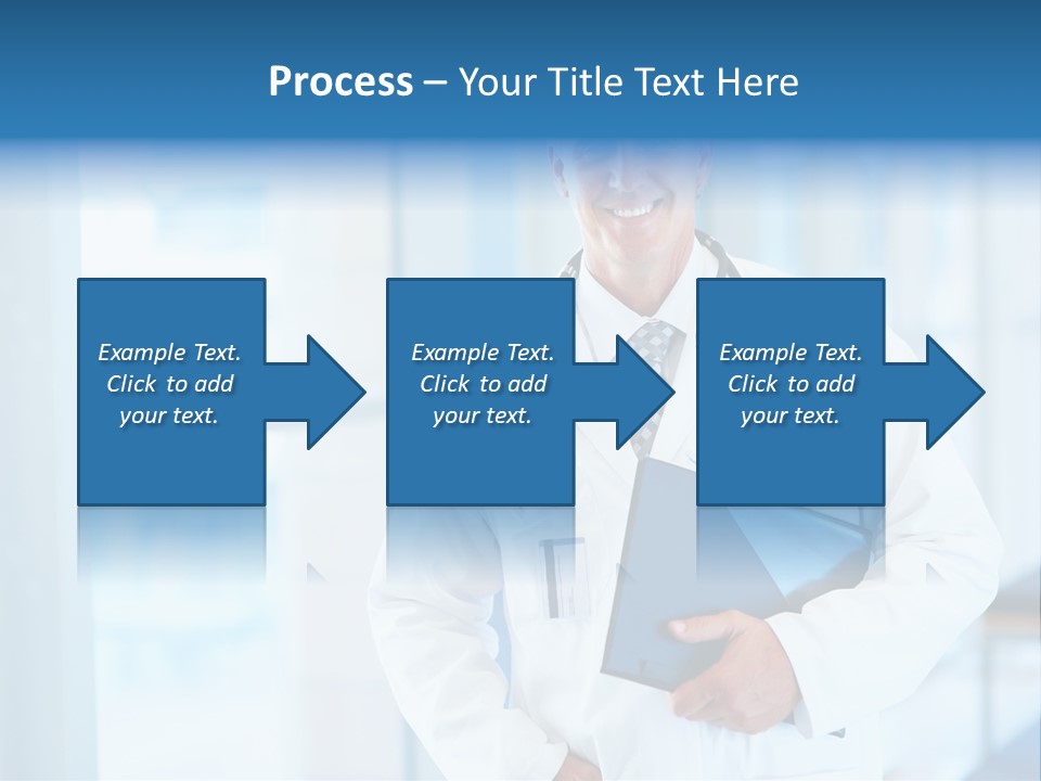 Closeup Face Y PowerPoint Template