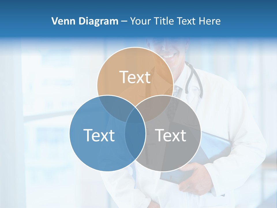 Closeup Face Y PowerPoint Template