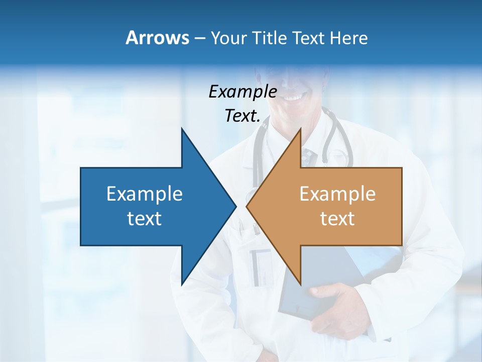 Closeup Face Y PowerPoint Template