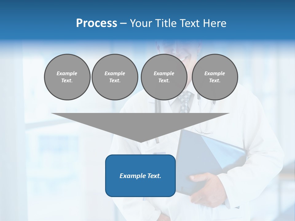 Closeup Face Y PowerPoint Template