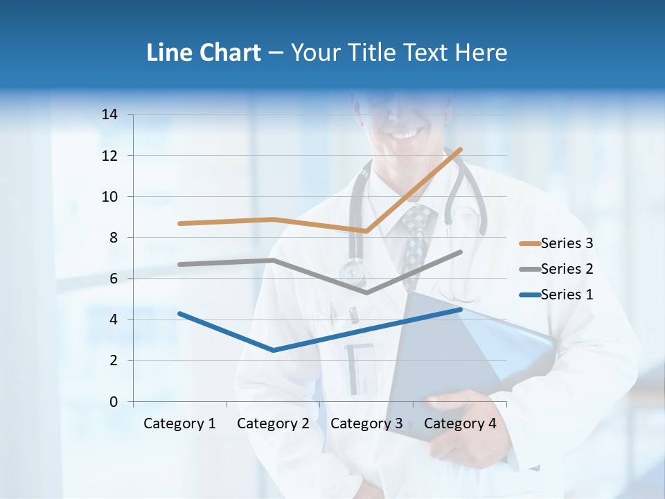 Closeup Face Y PowerPoint Template