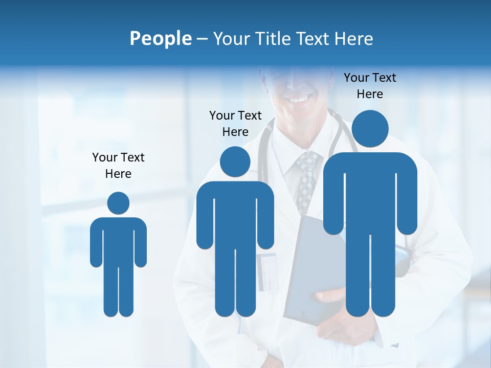 Closeup Face Y PowerPoint Template