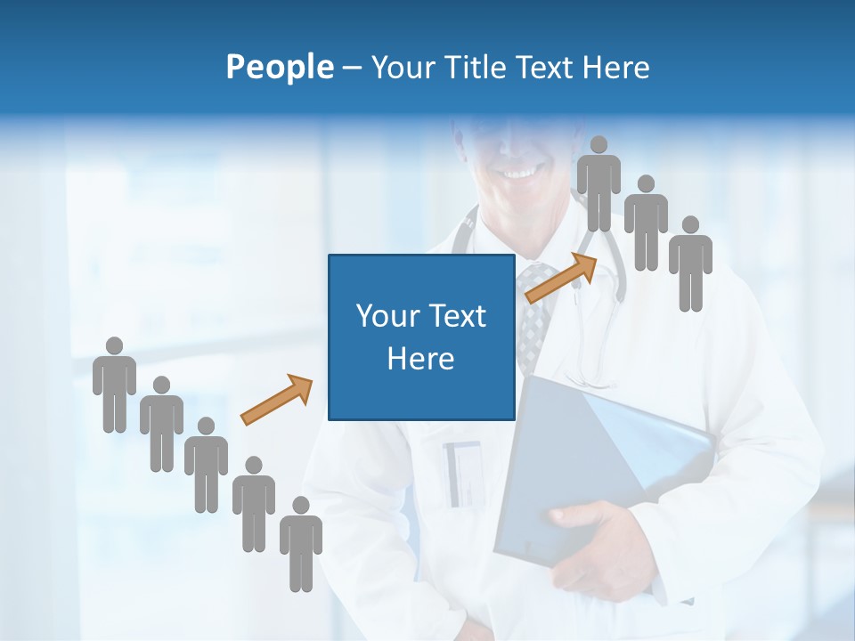 Closeup Face Y PowerPoint Template