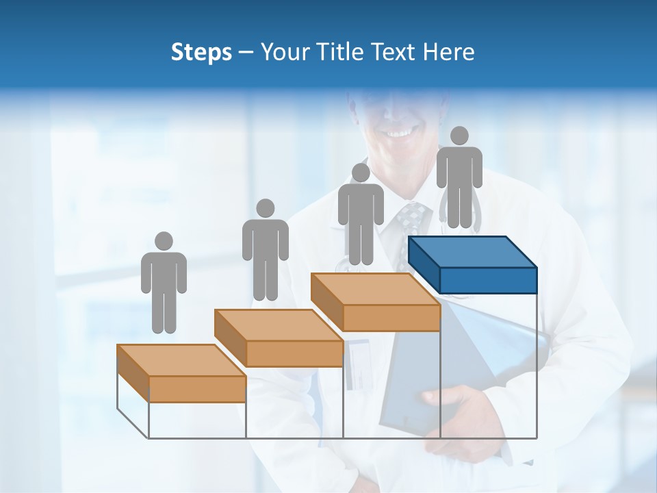 Closeup Face Y PowerPoint Template