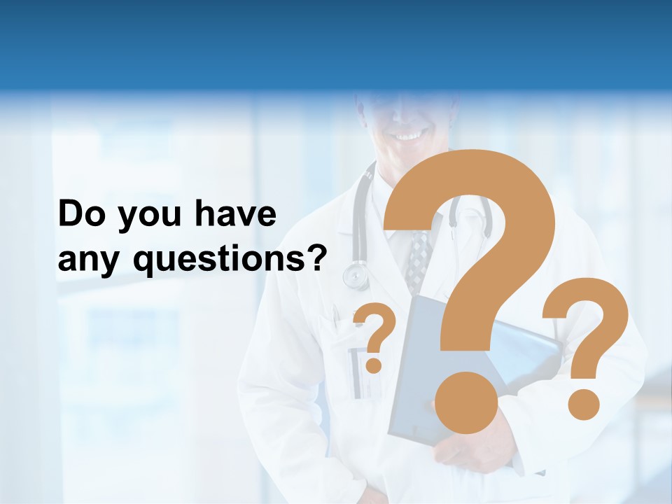 Closeup Face Y PowerPoint Template