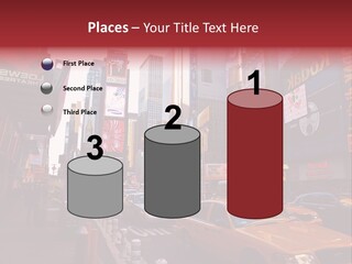 New United Taxi PowerPoint Template