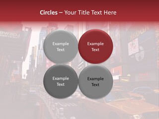 New United Taxi PowerPoint Template