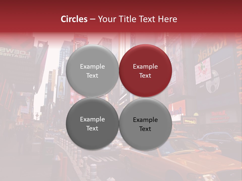New United Taxi PowerPoint Template