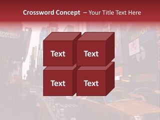 New United Taxi PowerPoint Template