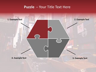 New United Taxi PowerPoint Template