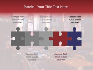 New United Taxi PowerPoint Template