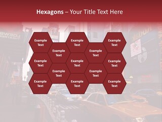 New United Taxi PowerPoint Template