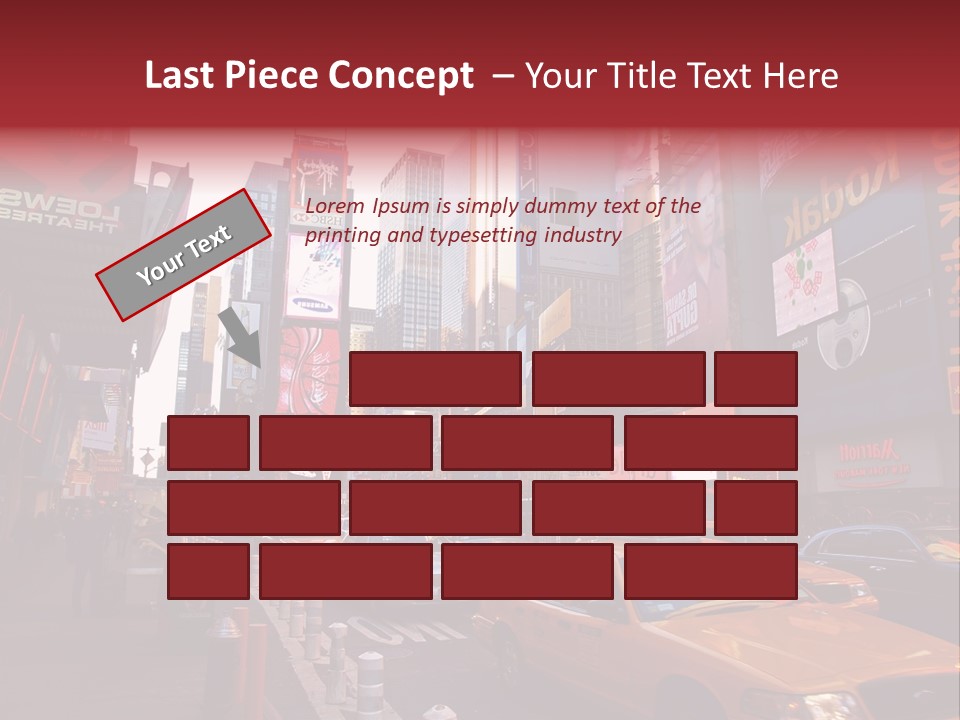 New United Taxi PowerPoint Template