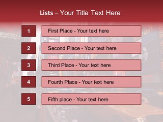 New United Taxi PowerPoint Template