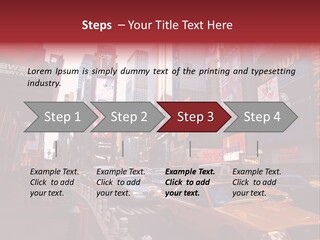 New United Taxi PowerPoint Template