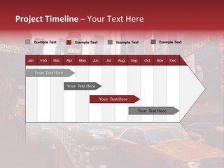 New United Taxi PowerPoint Template