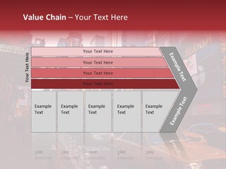 New United Taxi PowerPoint Template