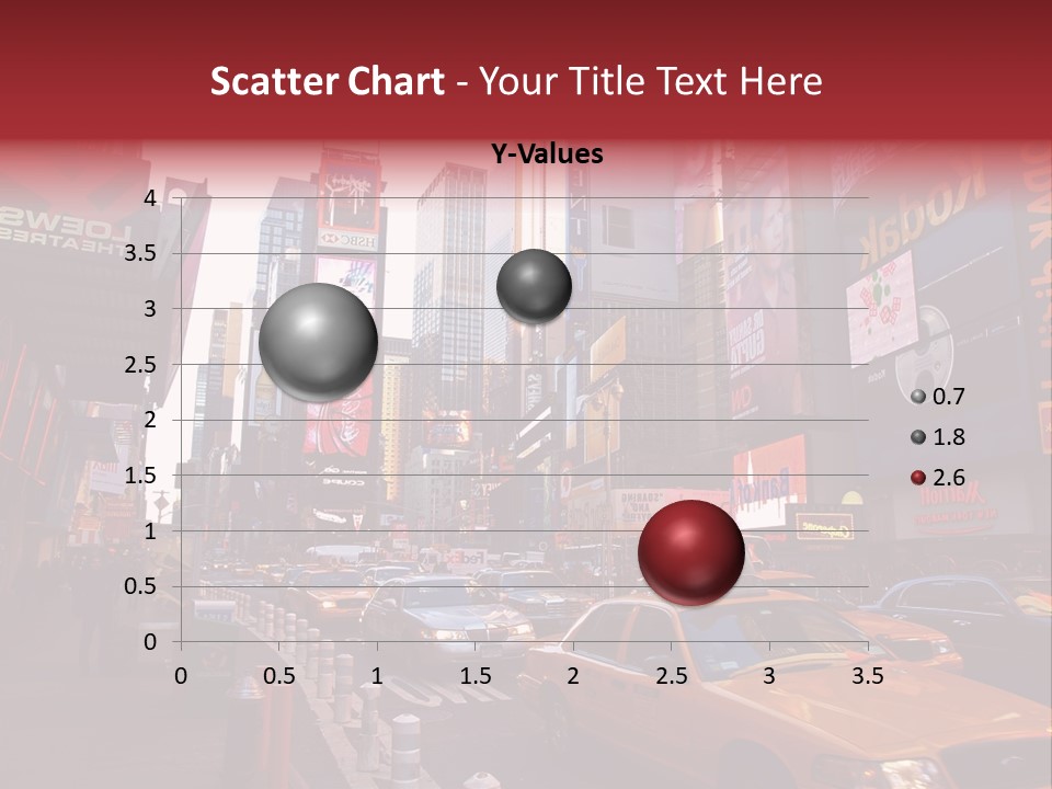 New United Taxi PowerPoint Template