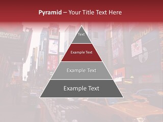 New United Taxi PowerPoint Template