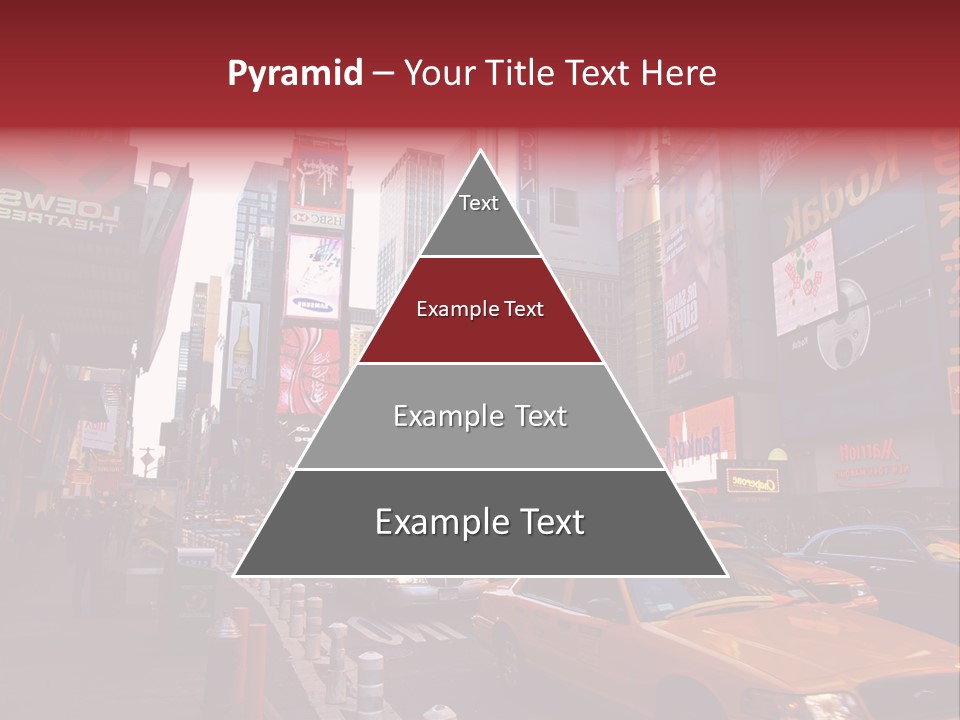 New United Taxi PowerPoint Template
