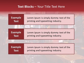 New United Taxi PowerPoint Template