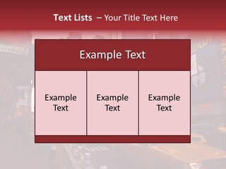 New United Taxi PowerPoint Template
