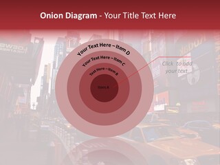 New United Taxi PowerPoint Template