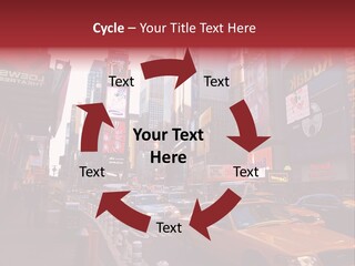 New United Taxi PowerPoint Template