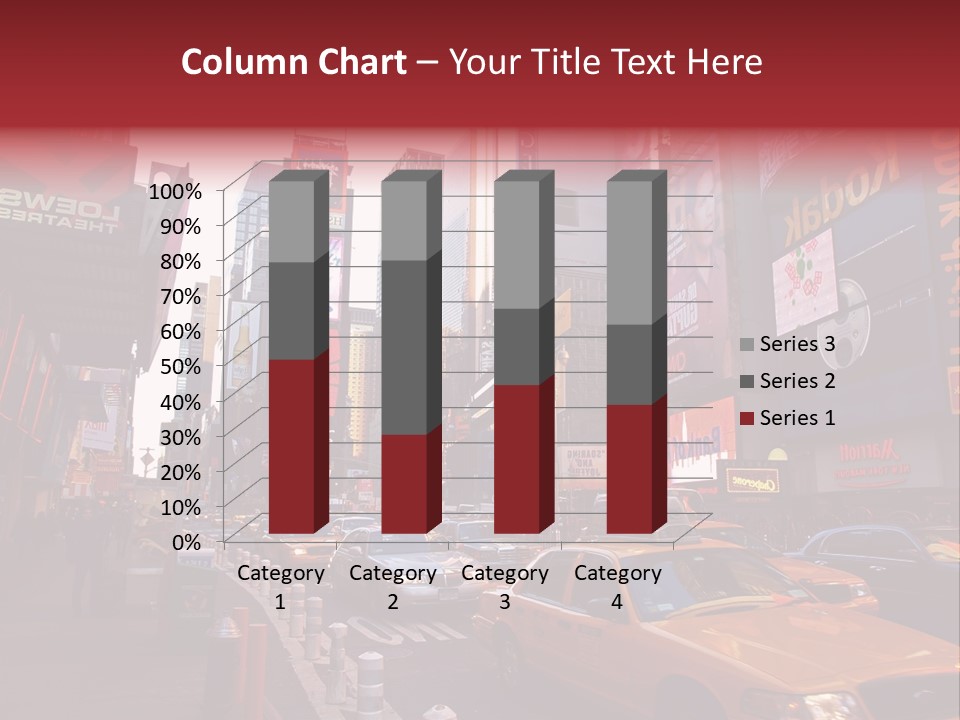 New United Taxi PowerPoint Template