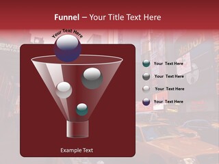 New United Taxi PowerPoint Template