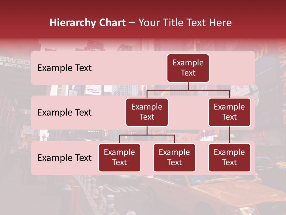 New United Taxi PowerPoint Template