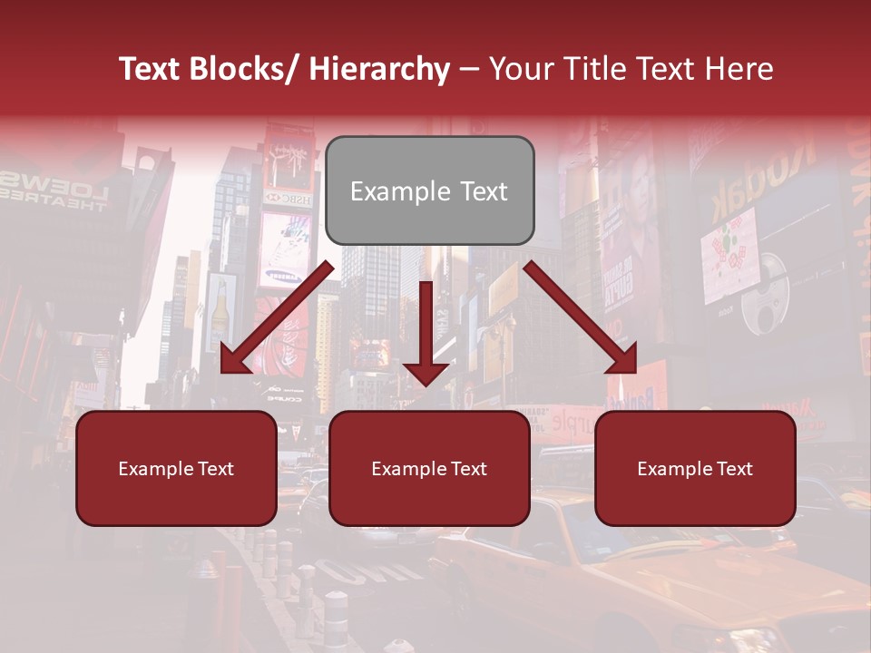 New United Taxi PowerPoint Template