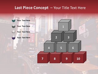 New United Taxi PowerPoint Template