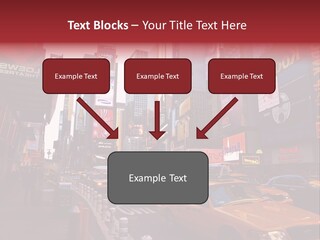 New United Taxi PowerPoint Template
