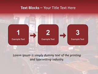 New United Taxi PowerPoint Template