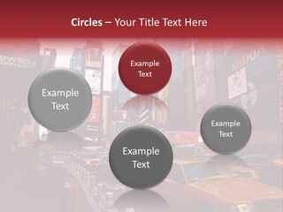 New United Taxi PowerPoint Template