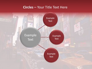 New United Taxi PowerPoint Template