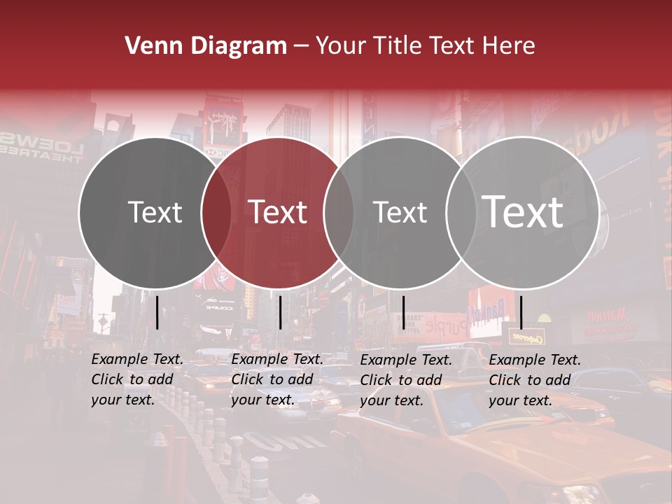 New United Taxi PowerPoint Template