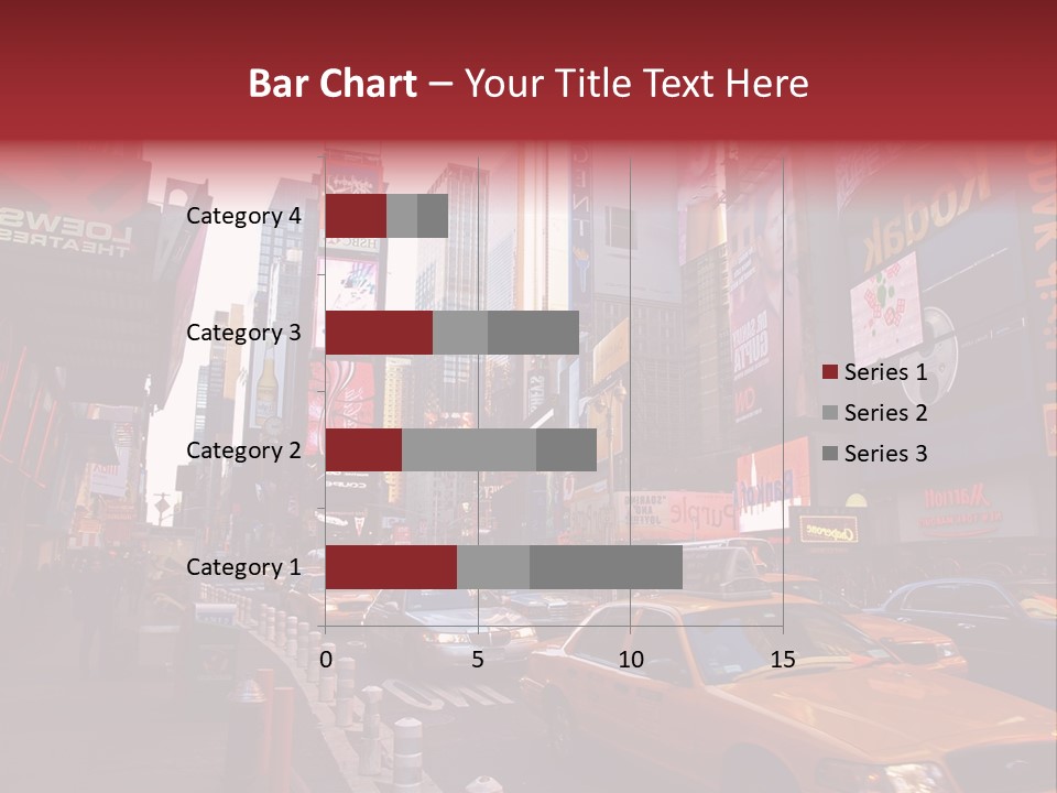 New United Taxi PowerPoint Template