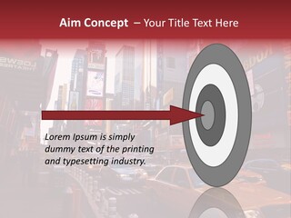 New United Taxi PowerPoint Template