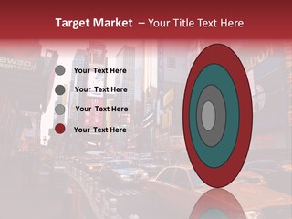 New United Taxi PowerPoint Template