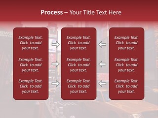 New United Taxi PowerPoint Template