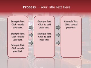 New United Taxi PowerPoint Template