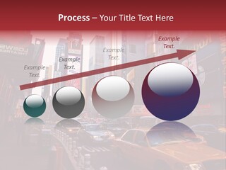 New United Taxi PowerPoint Template