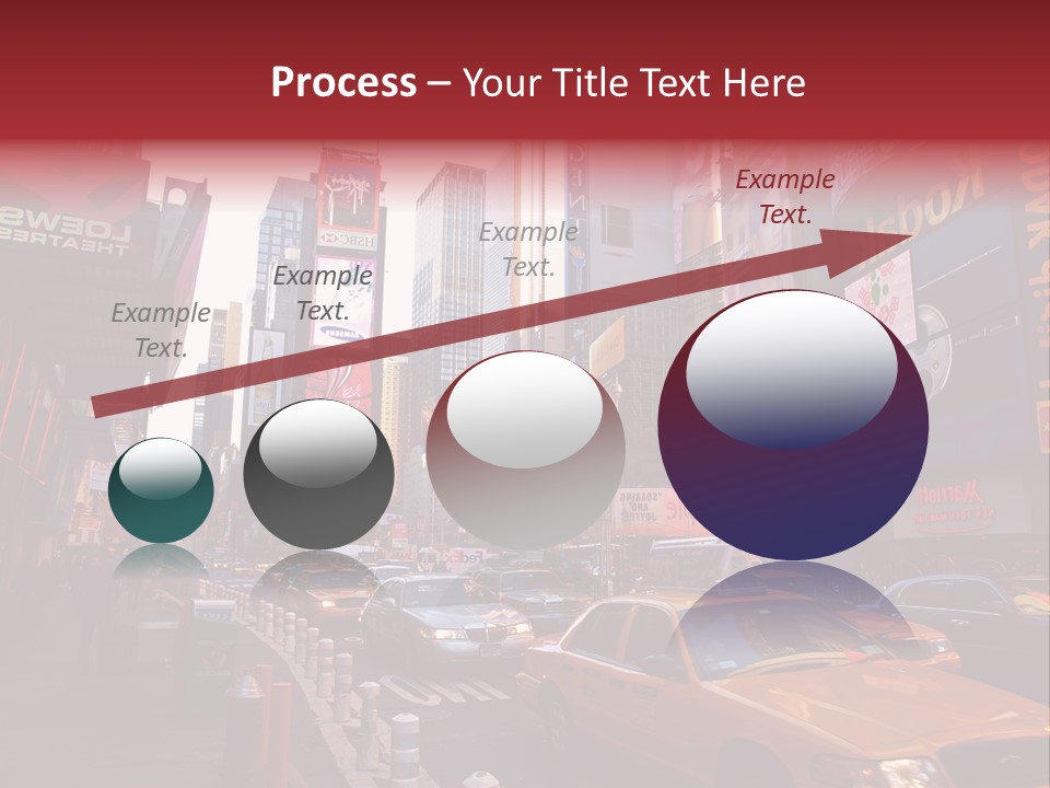 New United Taxi PowerPoint Template
